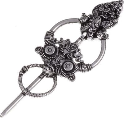 Broche Viking Annular, Mooie viking Broche van St Justin (PB03)