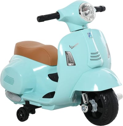 Elektrische kindermotorfiets met LED-lampen en geluid - Voor kinderen van 18-36 maanden - Groen