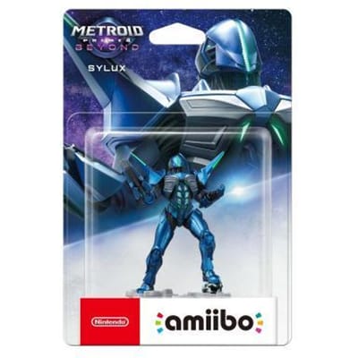 Nintendo Switch 2 Amiibo Metroid Prime 4 Beyond - Sylux Games