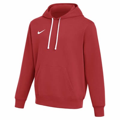 Nike Team Sweater Heren Park 26 Fleece Hoodie Rood - Maat 3XL