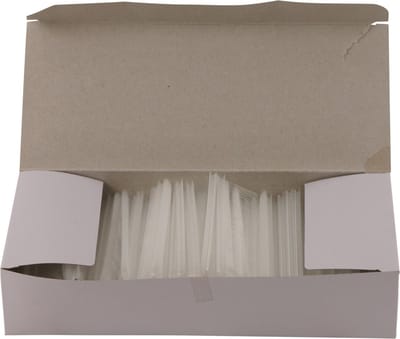 Riddersporen polypropeen Fijn 25 mm 5000 st Wit
