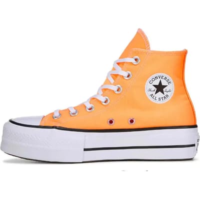 Hoge Sneakers Converse CHUCK TAYLOR ALL STAR LIFT PLATFORM SEASONAL COLOR HI