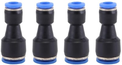 Dailygoody - Pneumatische Fittingen - Luchtconnector - Snelkoppelingsconnector - 4-pack - Push-Luchtconnector - Voor machines en elektronica