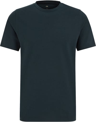 WE Fashion Heren slim fit T-shirt