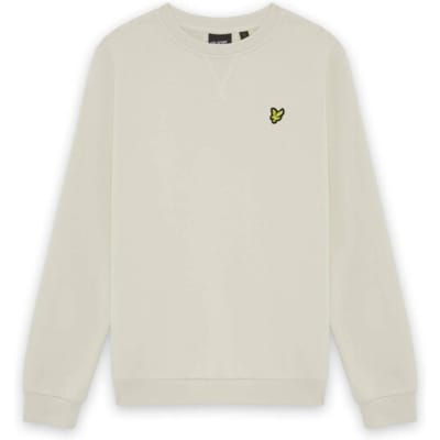 Lyle & Scott Crew Neck Sweatshirt Truien & Vesten Jongens - Sweater - Hoodie - Vest- Beige - Maat 170/176