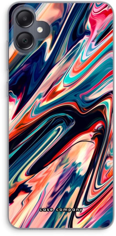 Case Company® - Hoesje geschikt voor Samsung Galaxy A05 hoesje - Quantum Being - Soft Cover Telefoonhoesje - Bescherming aan alle Kanten en Schermrand
