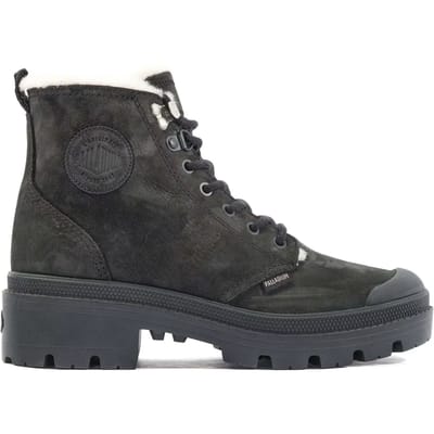Dameslaarzen Palladium Pallabase Nubuck Zip Wl