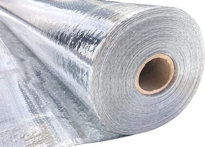 Stralingsbarrière Folie - Isolatie Folie - Zolder Isolatie - Blokkeert 95% Warmte - 500 Vierkante Voet