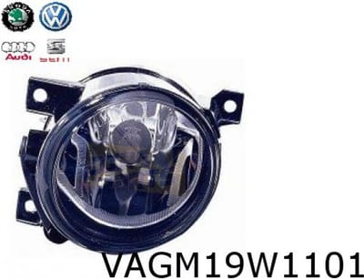 Seat/Skoda/Volkswagen mistlamp Links Origineel! 1S0941699 (Kijk de beschrijving voor de geschikte autotypes en de daarbij horende jaartallen)