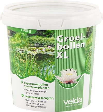 Velda Supergroeibollen XL