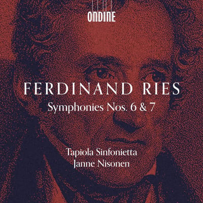 Tapiola Sinfonietta, Janne Nisonen - Ries: Symphonies Nos. 6 & 7 (CD)