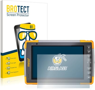 Screenprotector voor Juniper Systems Mesa 2 Rugged Tablet Beschermglas transparant