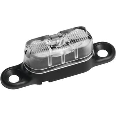 BUSCH & MÜLLER Achterlicht Toplight S Led - naafdynamo met standlicht