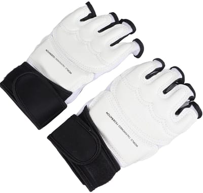 Dailygoods- Bokshandschoenen Halve Vingers - MMA/Halve Vingers - Sparringhandschoenen - Verstelbaar - Comfortabel - Geschikt voor Bokszaktraining - Vechthandschoenen