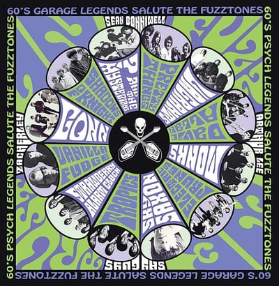 Various Artists (Fuzztones Tribute) - In Fuzz We Trust - 60s Psych - And Garage Legends Salute The Fuzztones (CD)