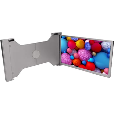 Extension d'écran pour ordinateur portable 14 pouces FHD 1080P IPS Type C Rétractable Portable Extension Unique gray
