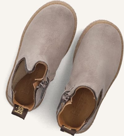 Bisgaard Phillip Boots Meisjes - Grijs - Maat 23