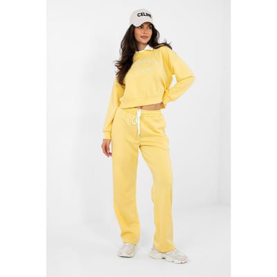 Lunara Lounge Set - Geel / One Size