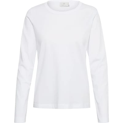 Dames-T-shirt met lange mouwen KAFFE Marin