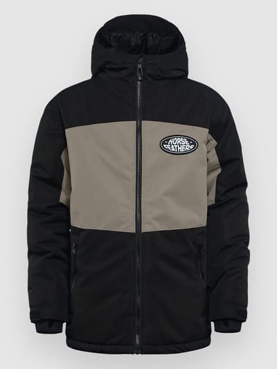 Horsefeathers Juno Jeugdjas (zwart/taupe) - XS