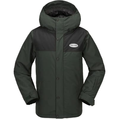 Volcom Stone.91 Ins Kids Jas groen