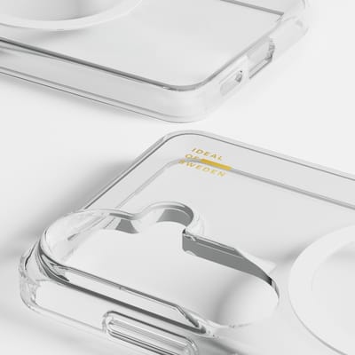 iDeal of Sweden Clear Case geschikt voor MagSafe geschikt voor Samsung Galaxy S26 Plus - Clear
