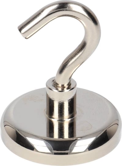 LuxeBass Magneethaak | Magneten met Ophanghaken | Magneethaken | Magneet haakjes | 50*40mm LB626