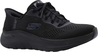 Skechers Slip-ins Arch Fit 2.0 - Easy Chic - Dames Sneakers - Zwart