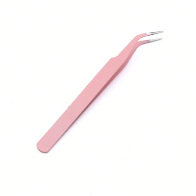 1 st Zwarte Wimpertang Wimpertool Clip Wimperknipper Wimpertransplantatie Wimperklem Hoge Precisie Bloeiende Tang