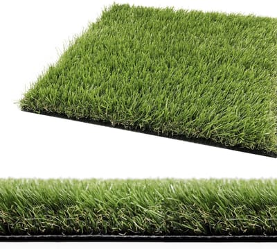 Kunstgras 30mm - Siergras Gazon - Tuin Balkon - Op Maat Te Snijden - 1x10 Meter - Groen