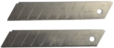 10x Cuttermes Mesjes 18mm - Breekmes Mesjes voor Precisie