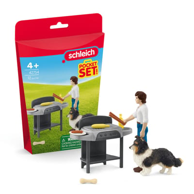 schleich HORSE CLUB - Barbecue met Tom - 42754