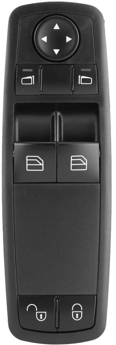 Power Master Raam Schakelaar voor Mercedes-Benz W169, W245, W164, R W251, GL X164 - Vervangende Auto Accessoires voor Raambediening