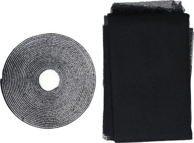 Guard and Care Horrengaas - voor ramen/raamhor - 150 x 130 cm - zwart