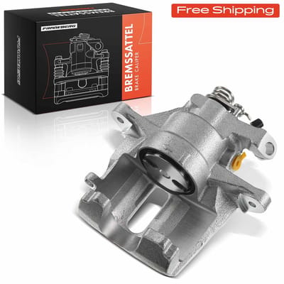 Frankberg 1x Remklauw Vooras Rechts voor Citroën C5 I DC C5 II RC 18L