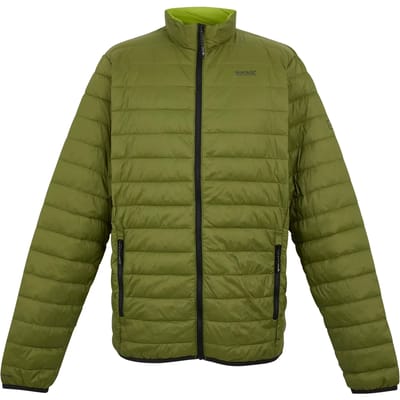 Gevulde Jas Heren Wandelen Hillpack Quilted