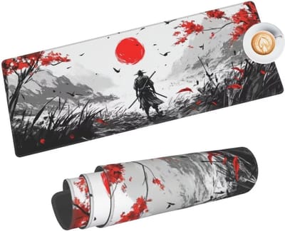 Grote Waterdichte Gaming Muismat - XXL 80 x 30 cm - Antislip Rubber Ondergrond - Kantooraccessoires en Home Office Decoratie