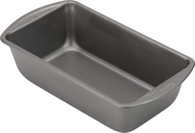 Bakvorm Rechthoekig - Broodvorm Cakevorm - Bakken Thuis - Krasbestendig Non-stick - 23 x 13 cm - Grijs