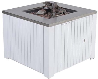 Garden Impressions Cozy Living sfeerhaard Faro - matt wit