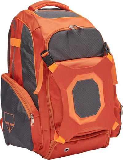 Covee Cycle Honkbal Baseball Rugzak Oranje