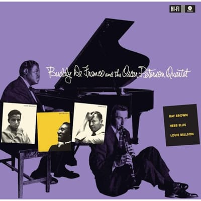 Buddy De Franco And The Oscar Peterson Quartet - Buddy De Franco And The Oscar Pe