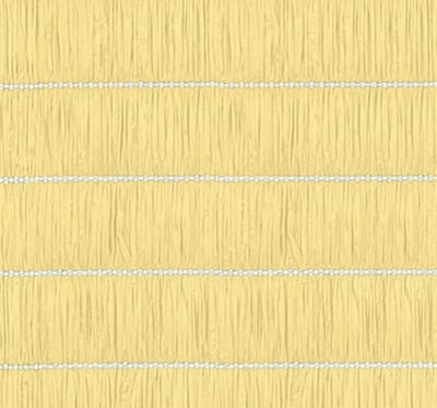 Balkondoek windscherm basic geel 90x300 cm