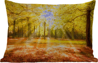 Buitenkussens - Tuin - Boom - Natuur - Zon - Landschap - Bos - 50x30 cm
