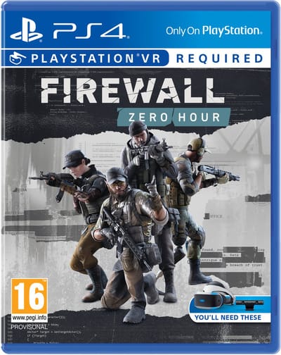 Sony Interactive Entertainment Firewall Zero Hour Standaard Engels, Italiaans PlayStation 4