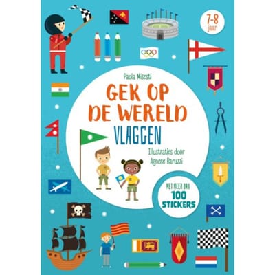 Gek Op De Wereld Vlaggen - Paola Misesti
