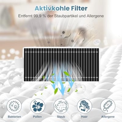 17 stuks accessoires voor Ecovacs Deebot X9 Pro Omni/X11 Pro Omni robotstofzuiger, 4 stofzakken, 4 zijborstels, 4 filters, 1 hoofdborstel, 2 dweilen, 1 reinigingsborstel, 1 schroevendraaier .