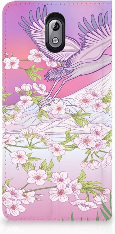 Nokia 3.1 (2018) Hoesje maken Bird Flying