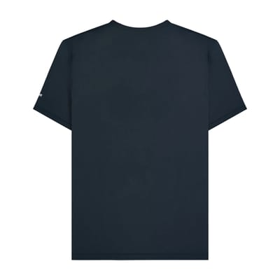 Lambretta Heren SS25 Badge T-Shirt (Marine)