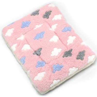 Zachte Kat Bed Matten Korte Pluche Huisdier Slapen Matten Voor Katten Kleine Honden Schattig Huisdier Pad Deken Warm Kitten kussen Kat Accessoires 30X40cm