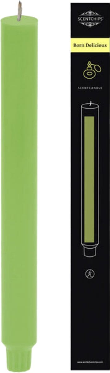 Scentchips® Born Delicious Geurkaars - Dinerkaars - Geurkaarsen - Geurkaarsen Geschenkset - 25 Branduren
